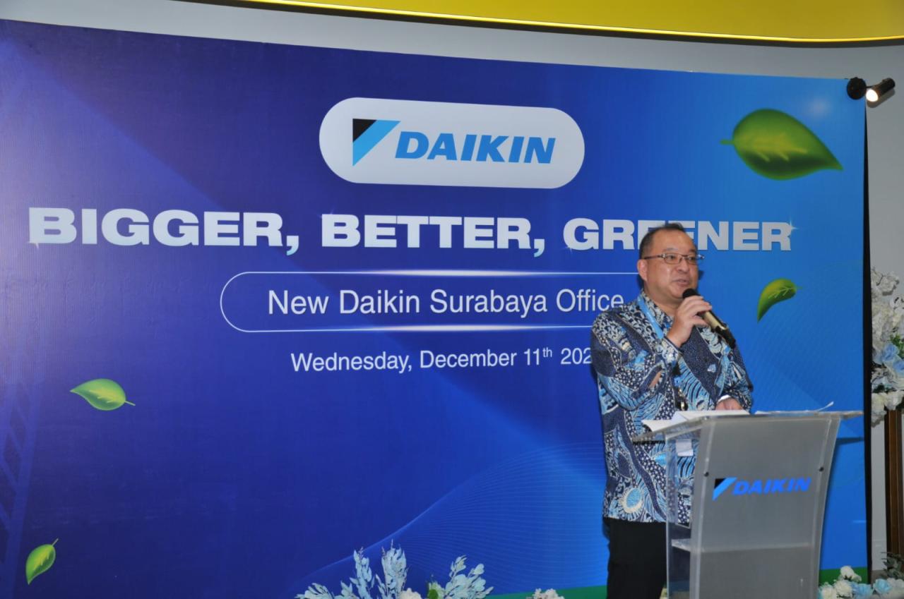 Resmi Beroperasi, Kantor...