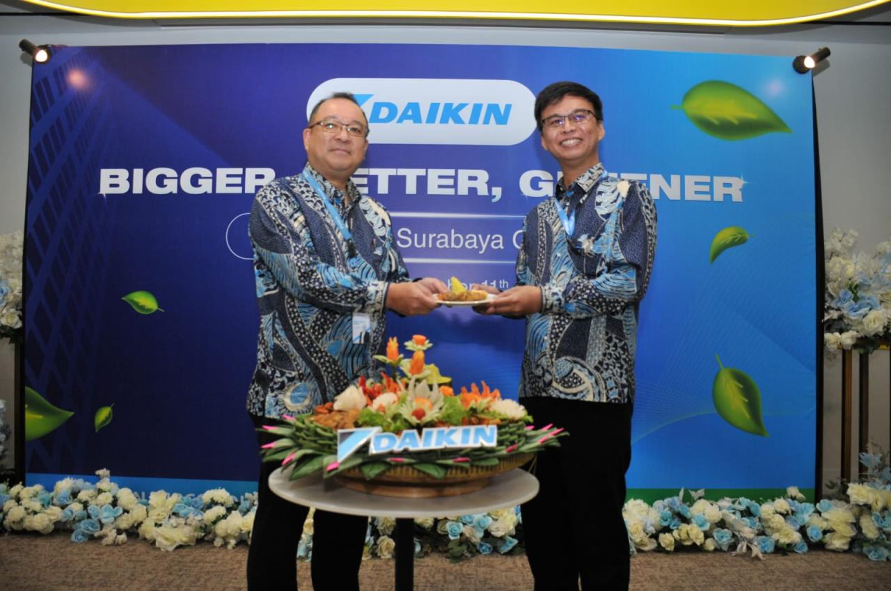 Resmi Beroperasi, Kantor...