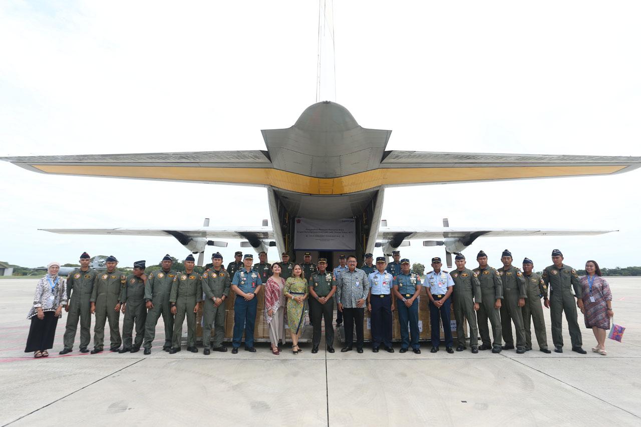 Kolaborasi BCA dan TNI...