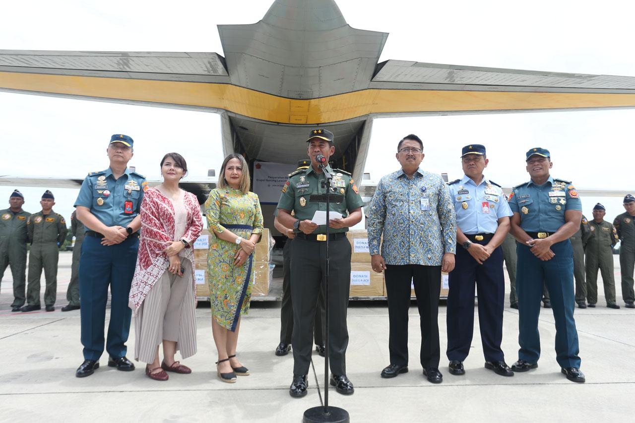 Kolaborasi BCA dan TNI...