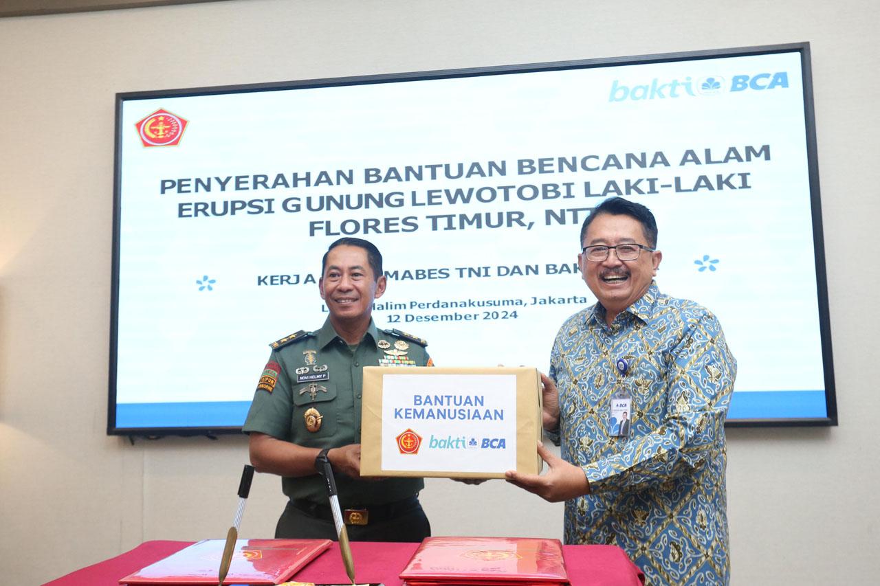 Kolaborasi BCA dan TNI...