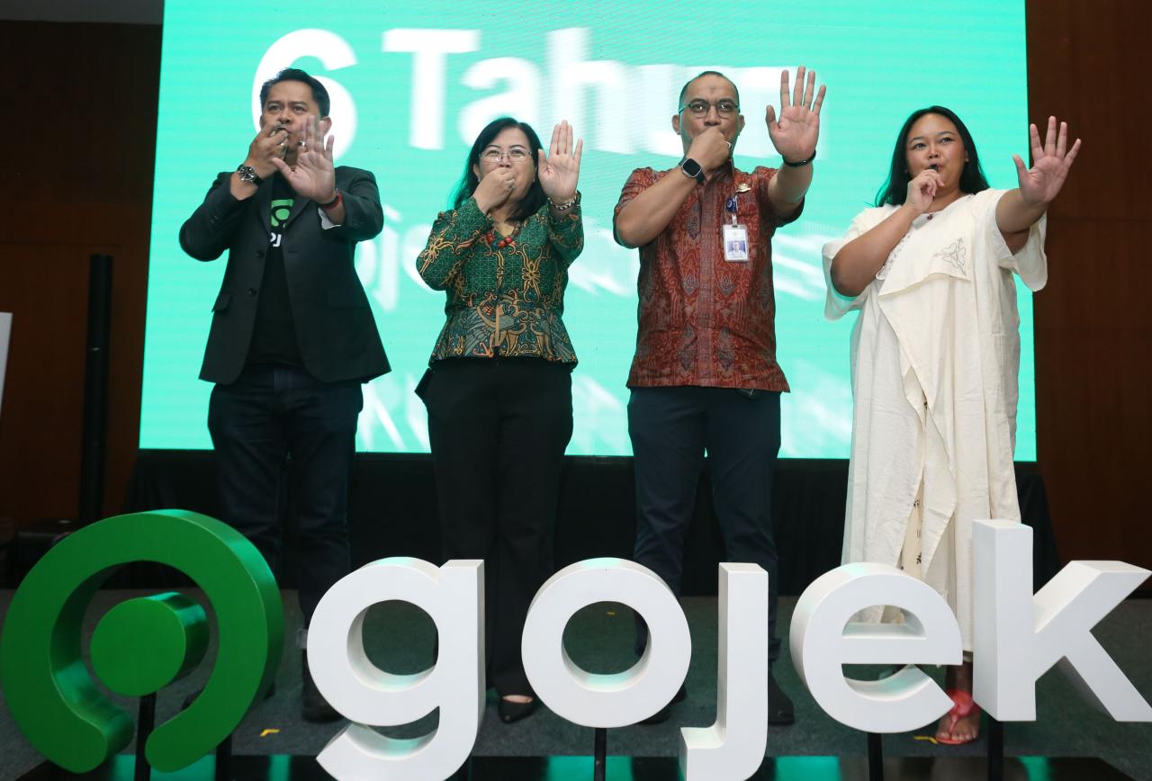 Gojek Gelar Pelatihan...