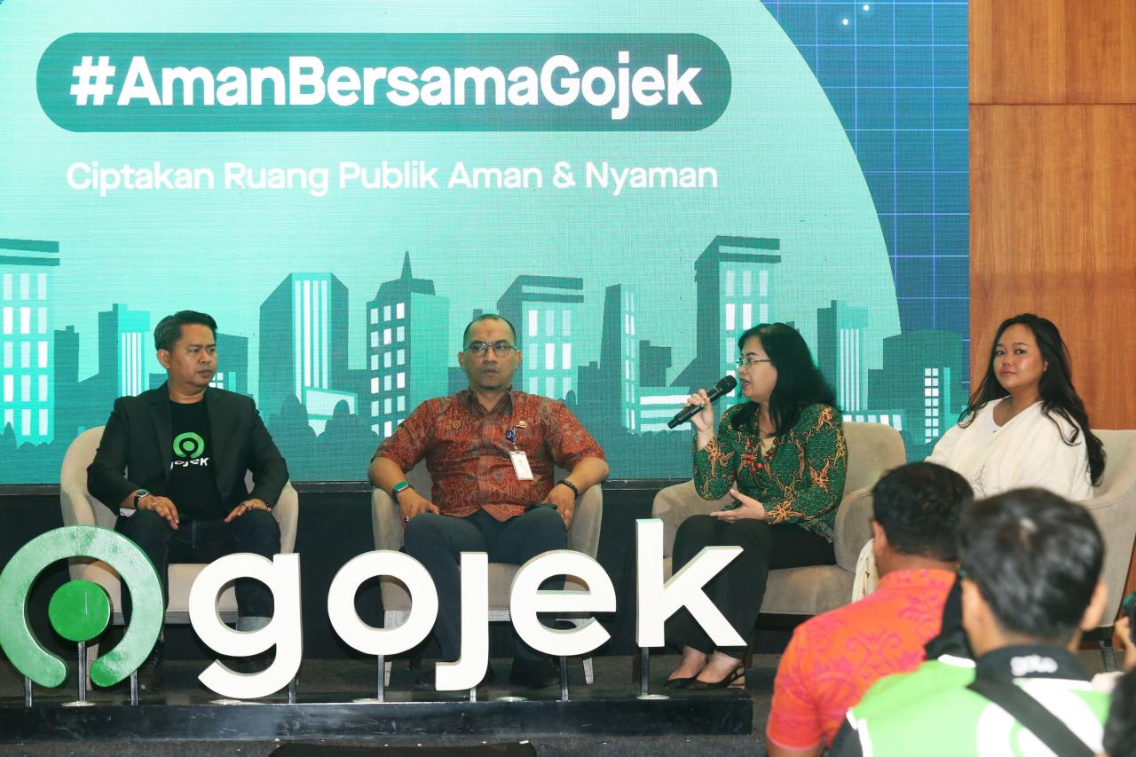 Gojek Gelar Pelatihan...