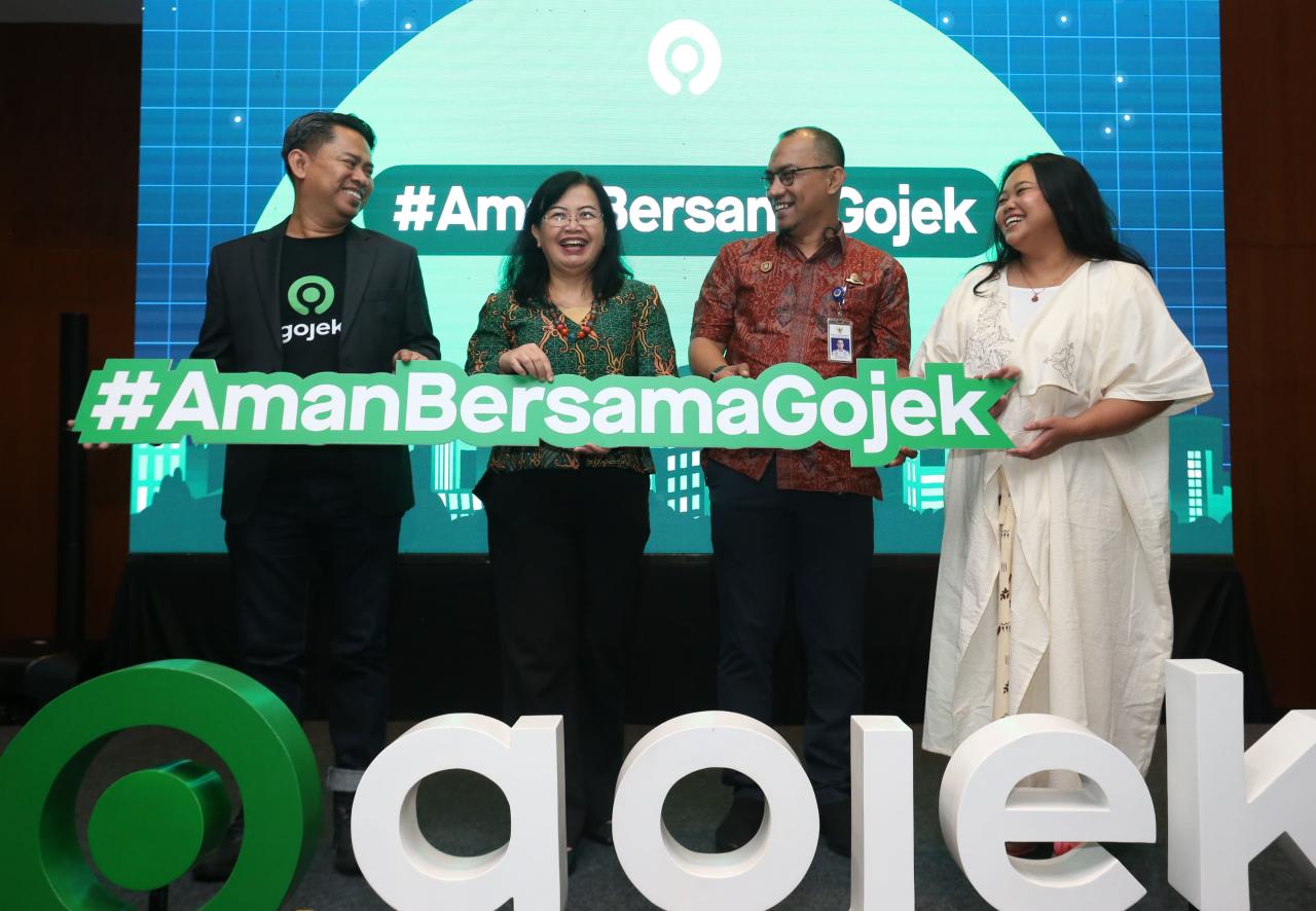 Gojek Gelar Pelatihan...
