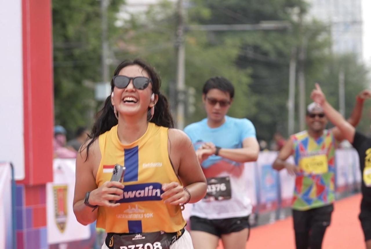 Etawalin Running Journey