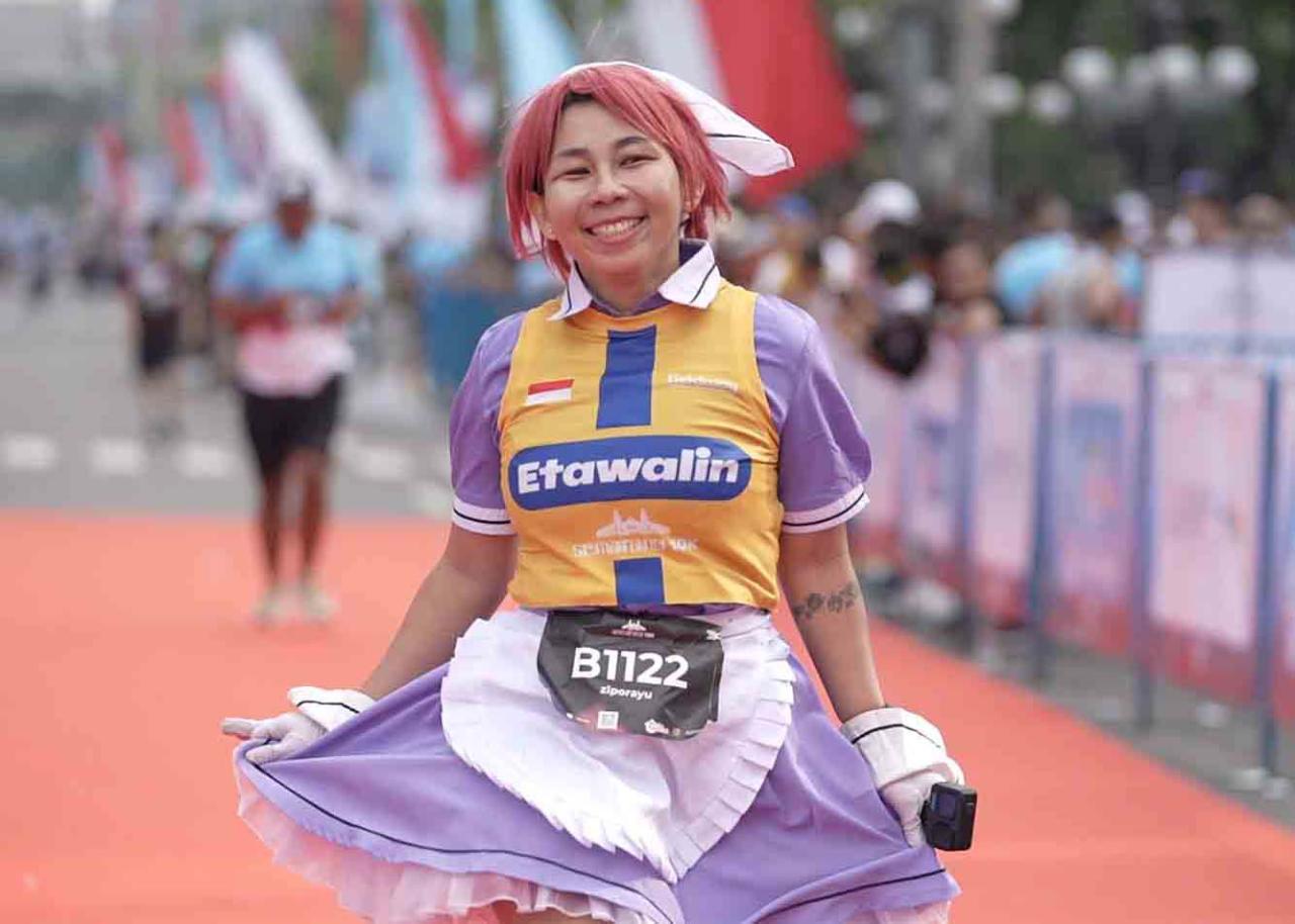 Etawalin Running Journey