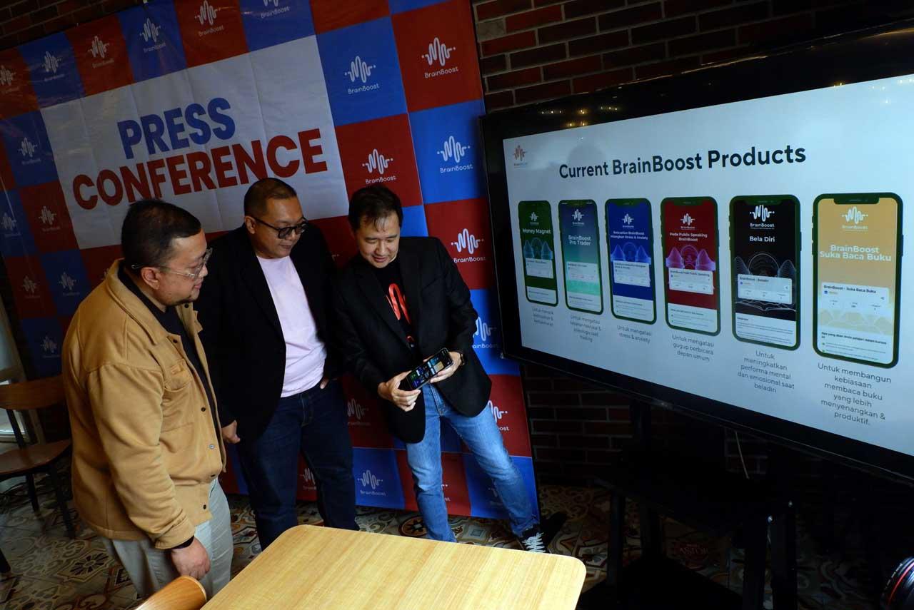Peluncuran BrainBoost:...