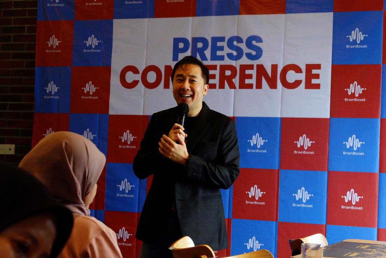 Peluncuran BrainBoost:...