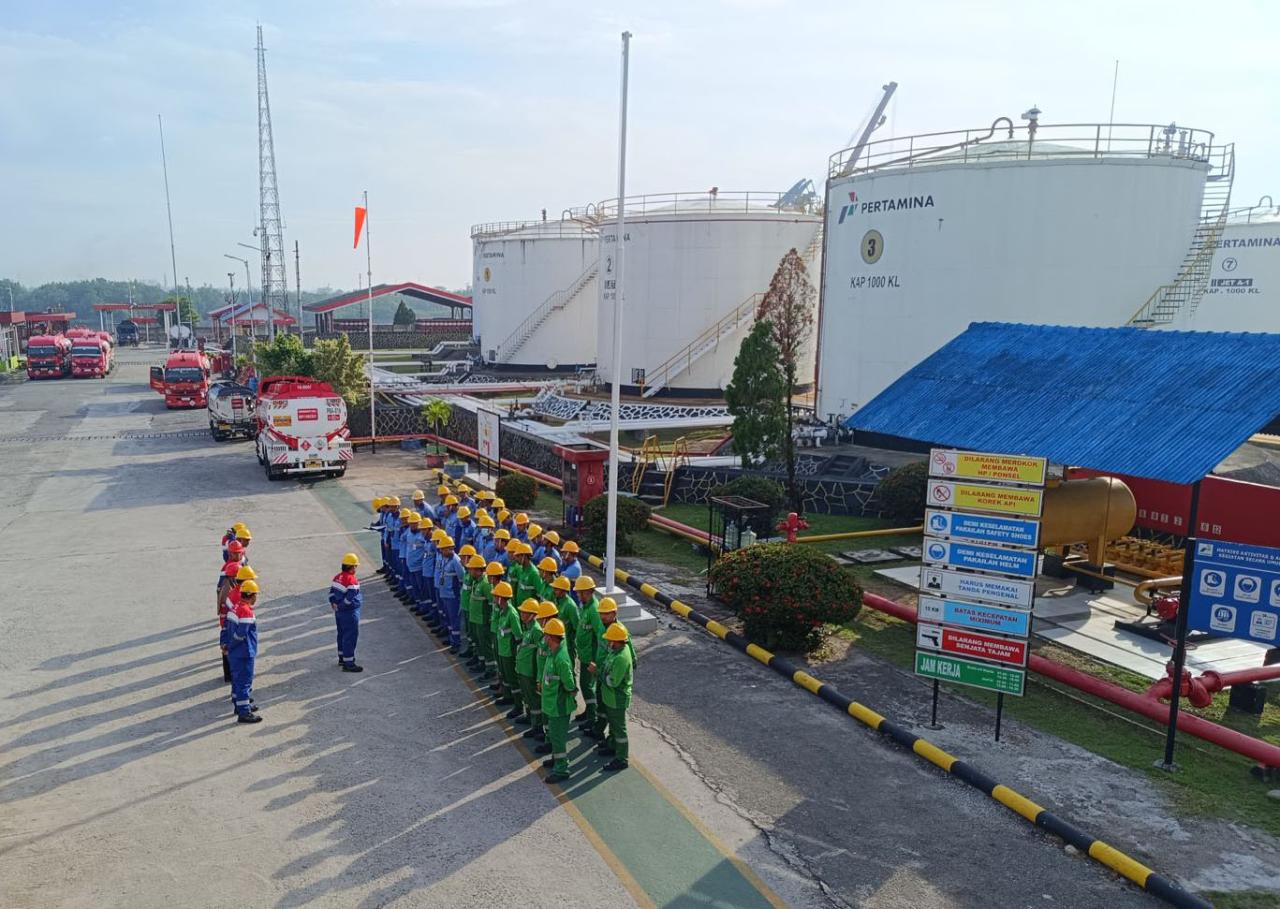 Elnusa Petrofin Dukung...