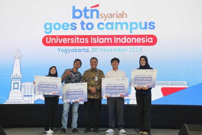 BTN Syariah Jalin Kerja...