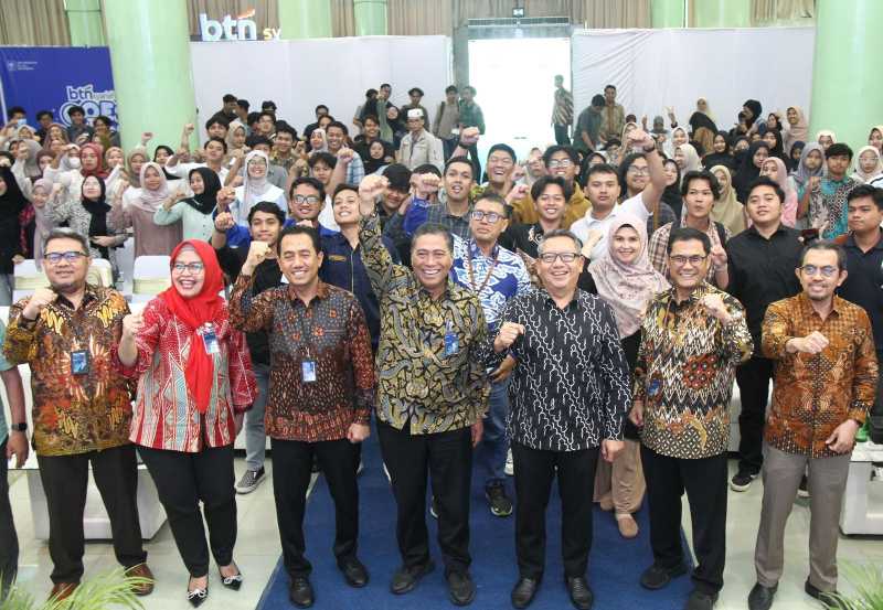 BTN Syariah Jalin Kerja...