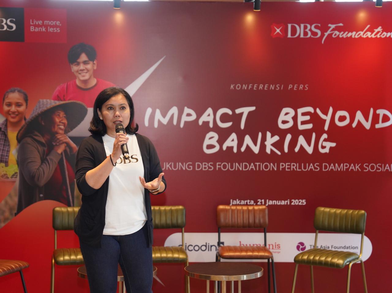 DBS Foundation Alokasikan...