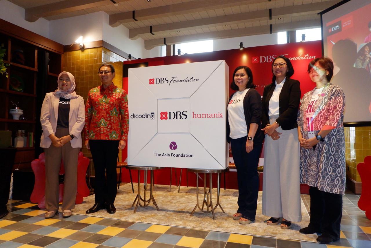 DBS Foundation Alokasikan...