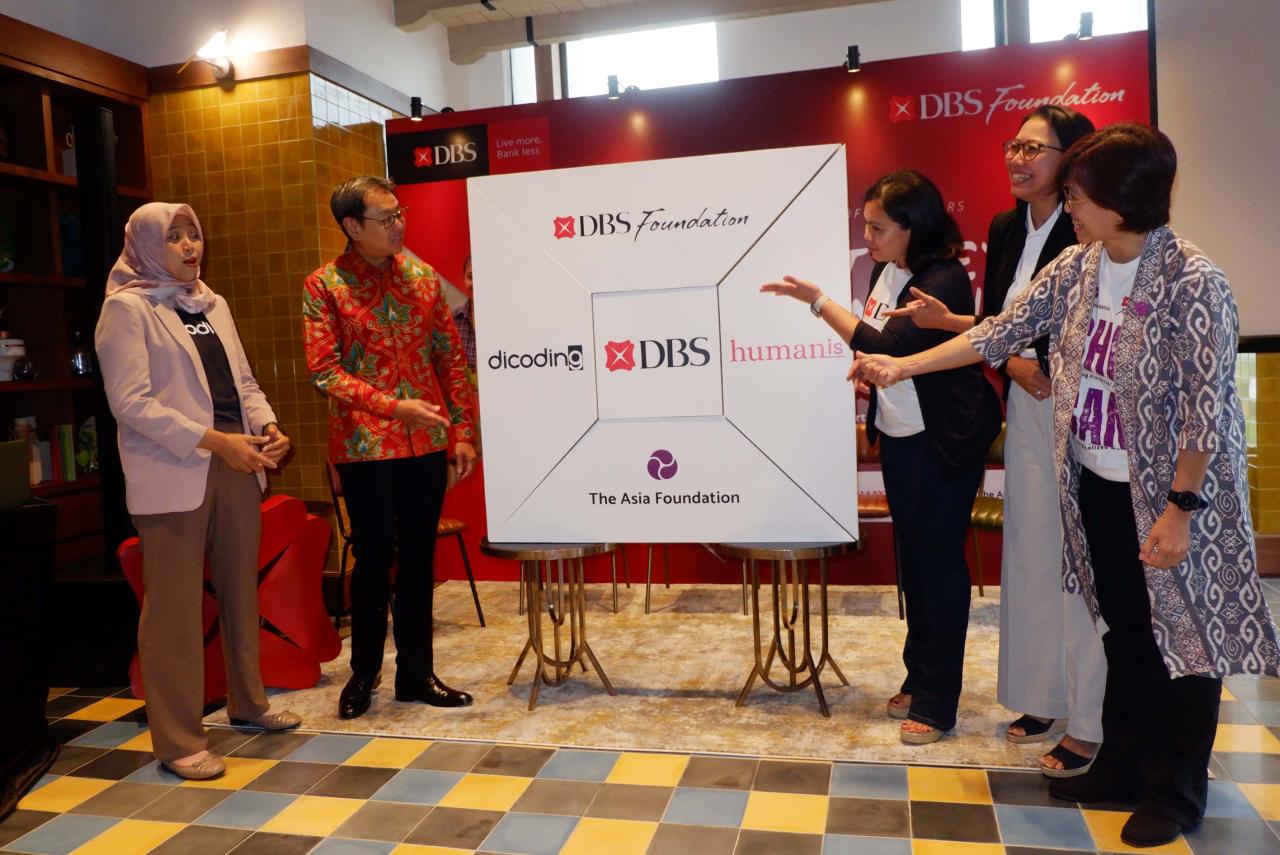 DBS Foundation Alokasikan...