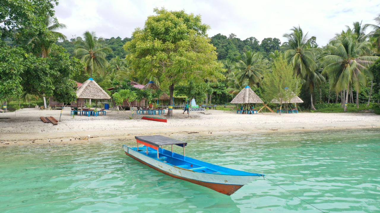Penampakan Terkini Pantai,...