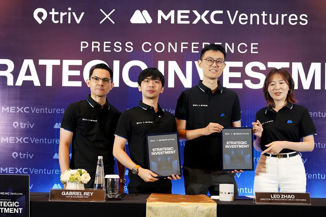 TRIV dan MEXC Ventures...