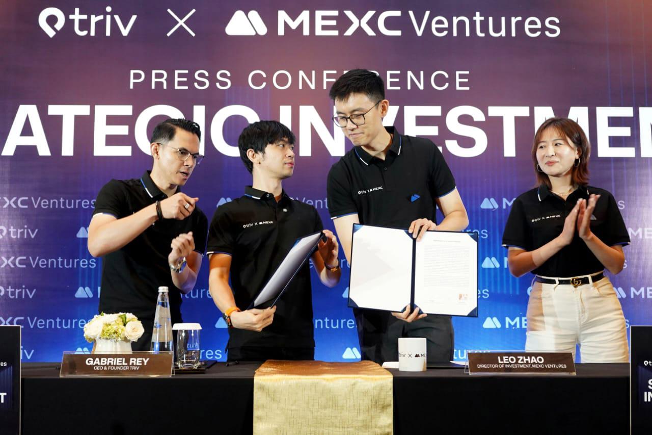 TRIV dan MEXC Ventures...