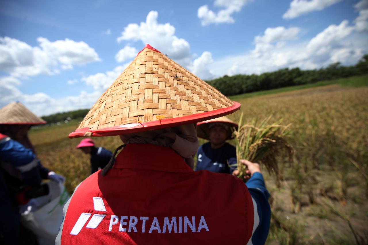 Pertamina Menyemai Harapan...