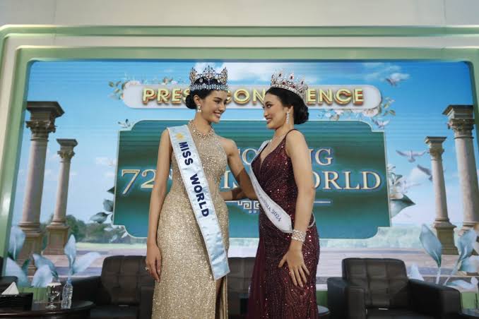 Pesona Miss World 2025...