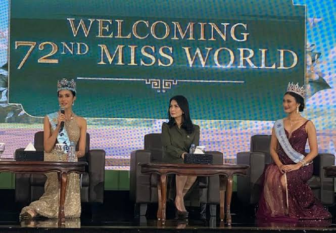 Pesona Miss World 2025...