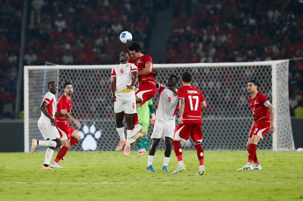 Indonesia Taklukkan...