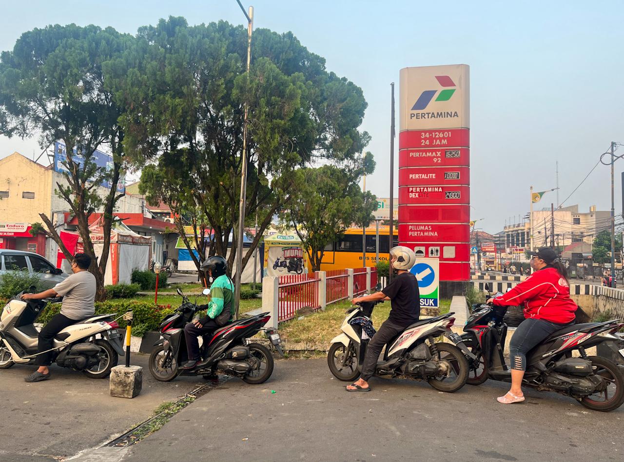 Harga Pertamax Naik...