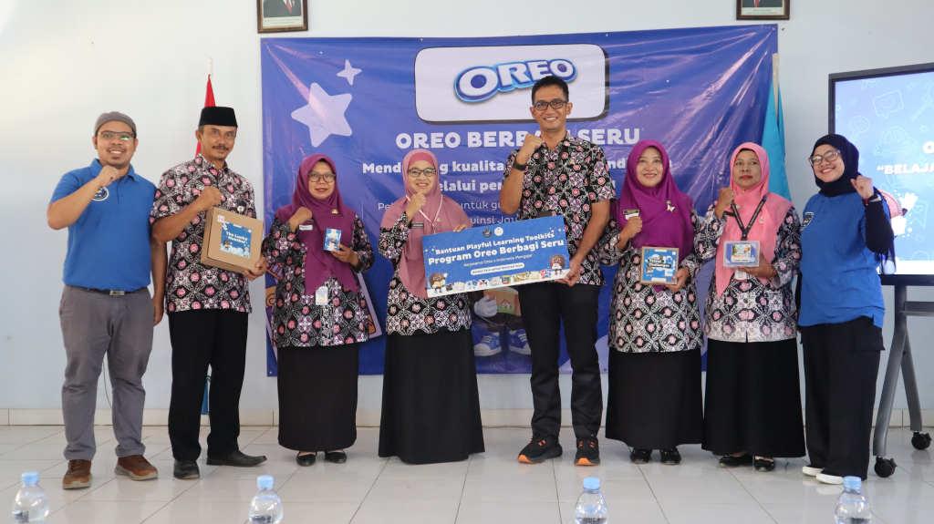 OREO Berbagi Seru Hadirkan...