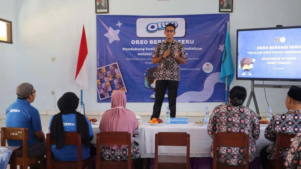 OREO Berbagi Seru Hadirkan...