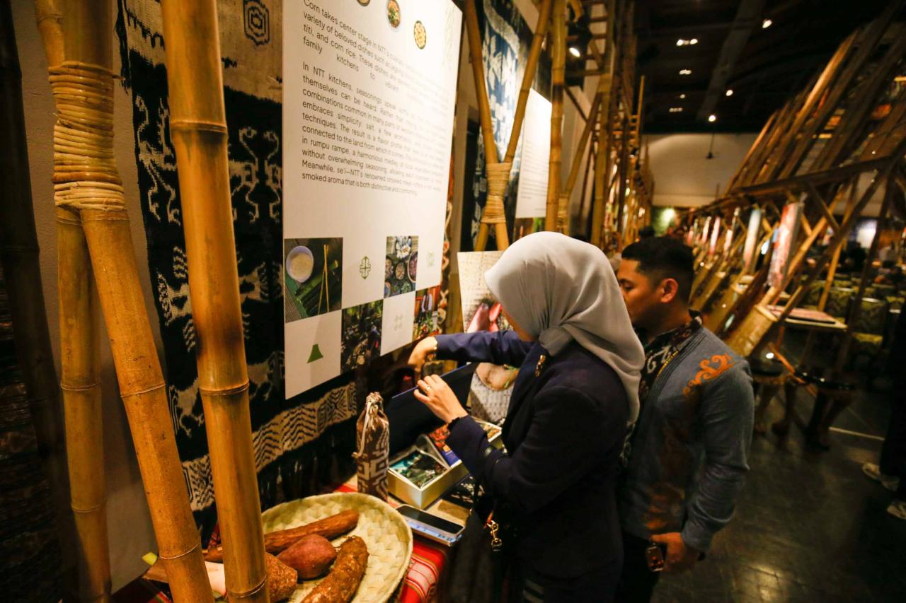 Pameran Weaving Wonders...