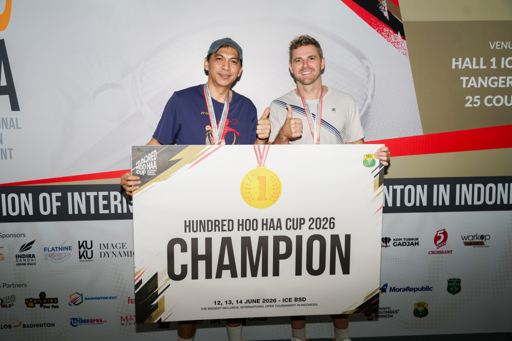 HUNDRED HOO HAA CUP...