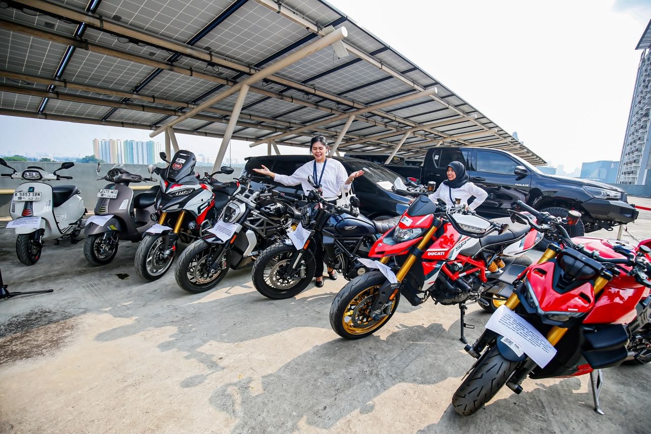 KPK Pajang Ducati Noel...