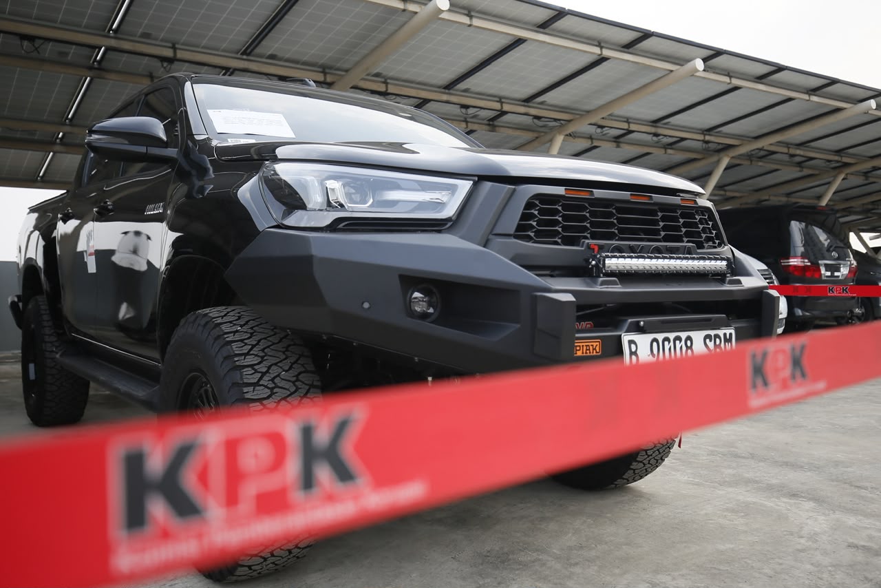 KPK Pajang Ducati Noel...