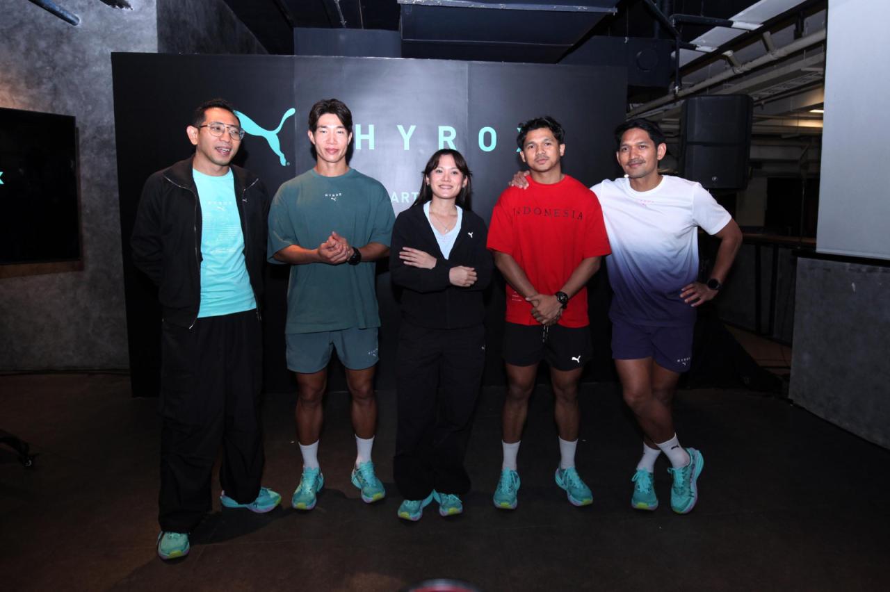 PUMA Indonesia Sambut...