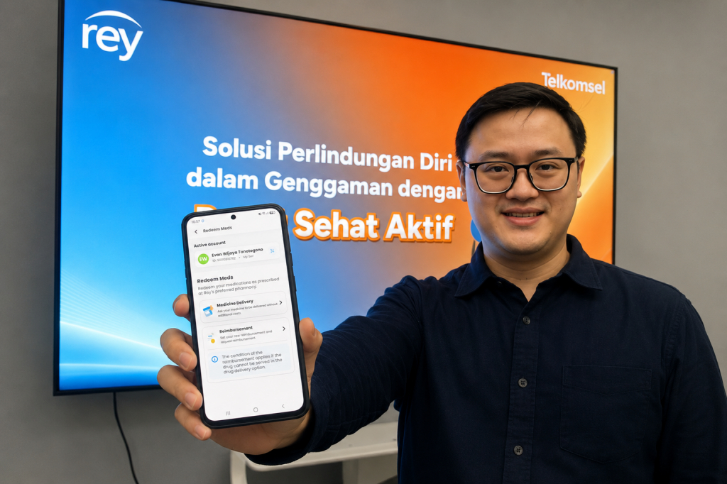 Tetap Terhubung Sekaligus...
