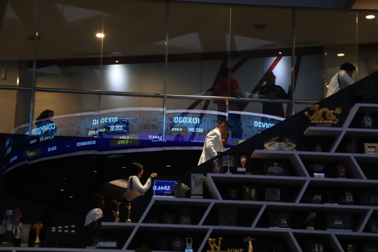 IHSG Akhir Pekan Ditutup...