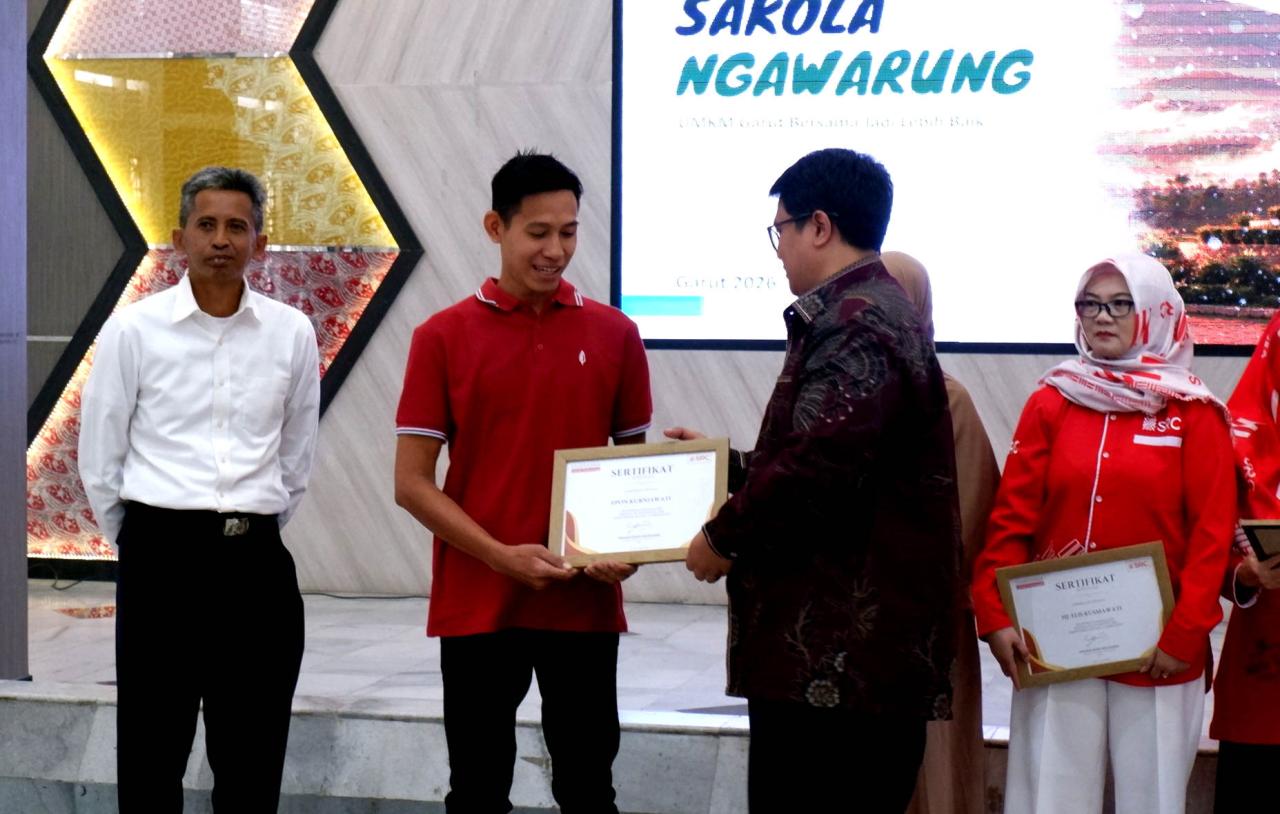 Sakola Ngawarung Dorong...