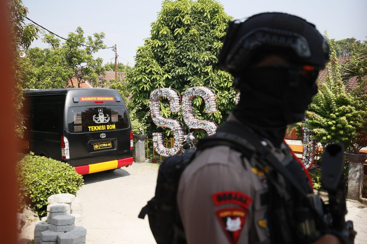 Gegana dan Densus 88...