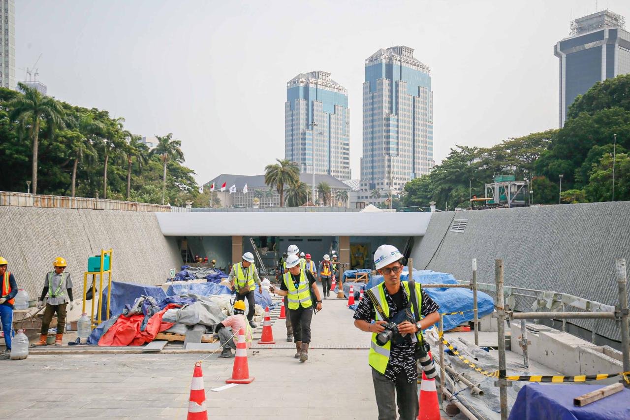 Melihat dari Dekat Progres...