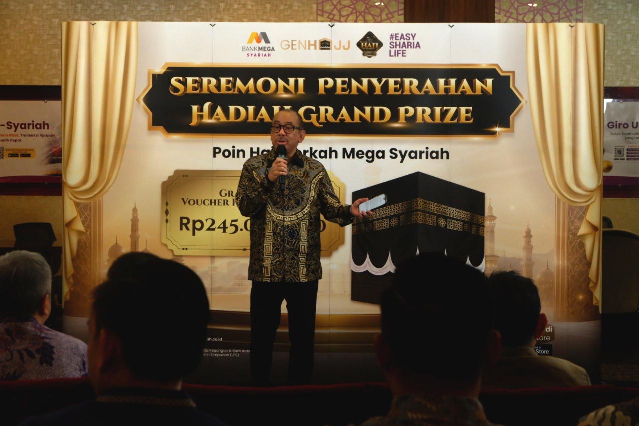 Penyerahan Grand Prize...