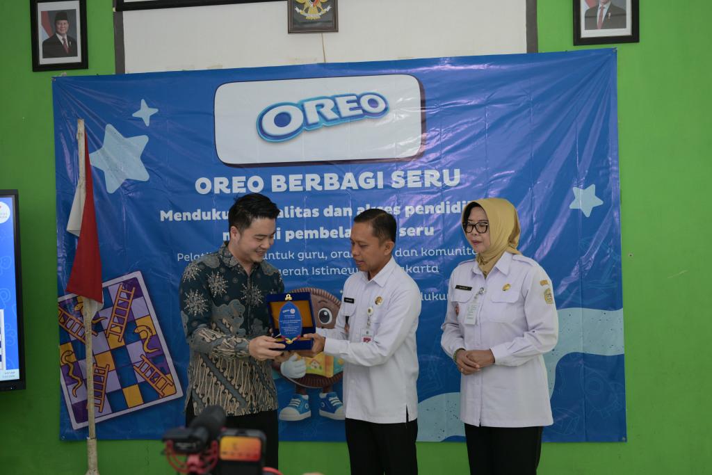 OREO Berbagi Seru Hadir...