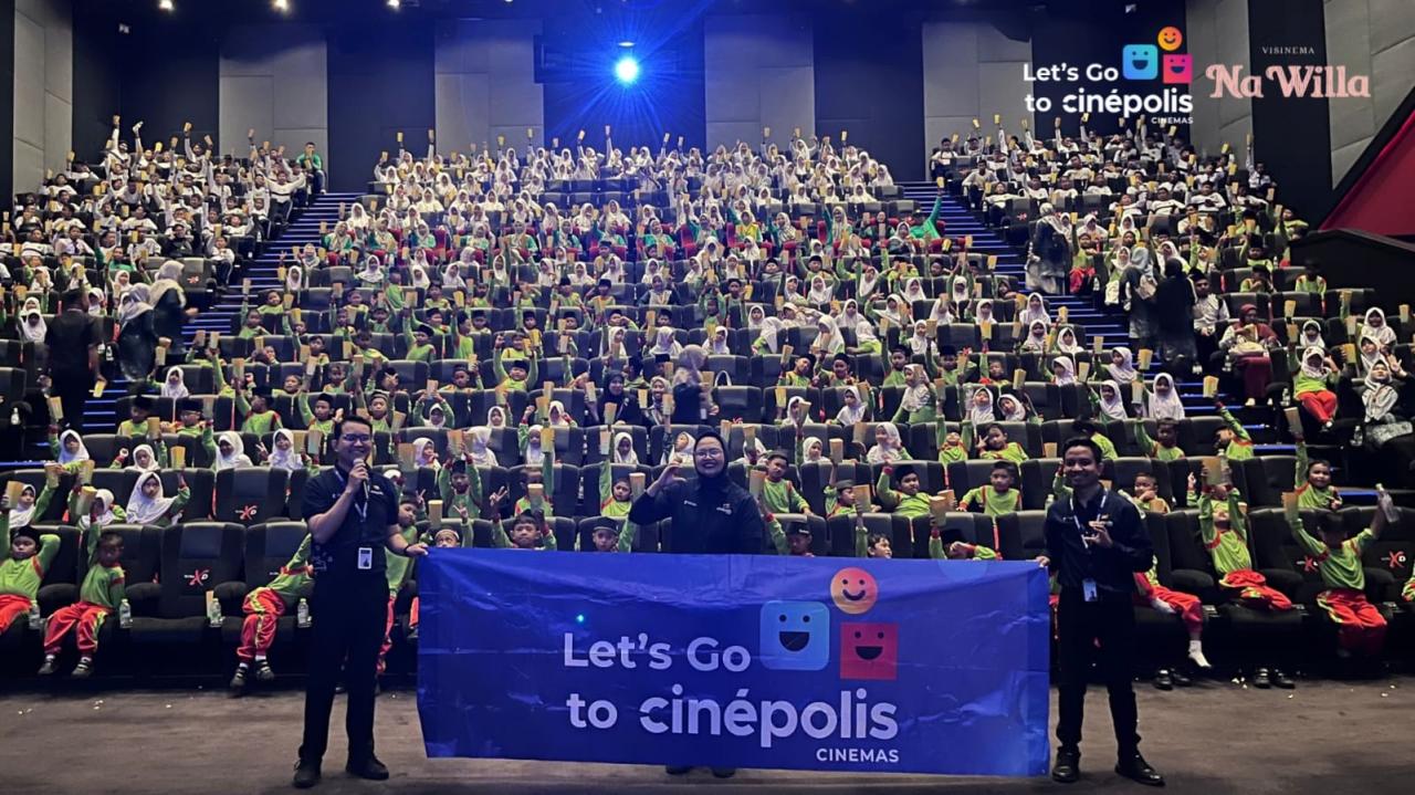 Rayakan Hari Anak Nasional,...