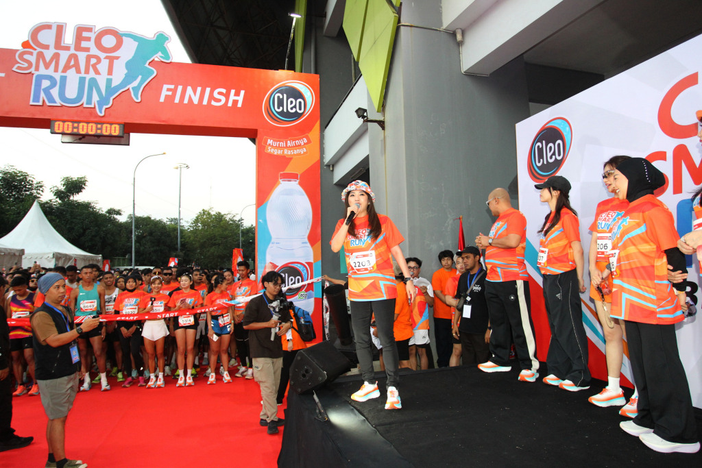 Cleo Smart Run Diikuti...