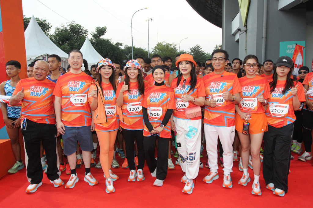 Cleo Smart Run Diikuti...