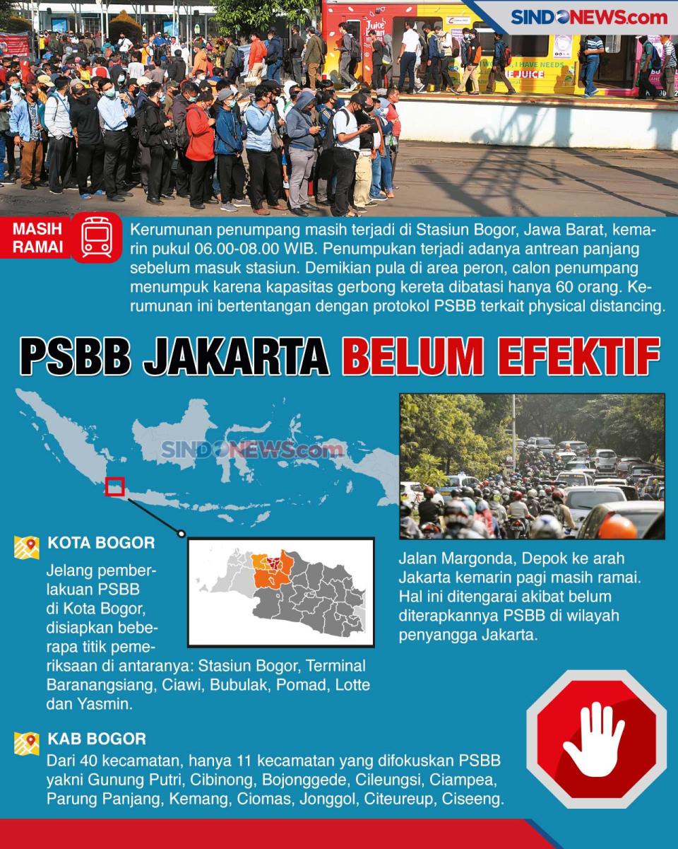Empat Hari Berjalan,...