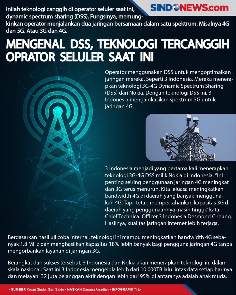 Mengenal DSS, Teknologi...