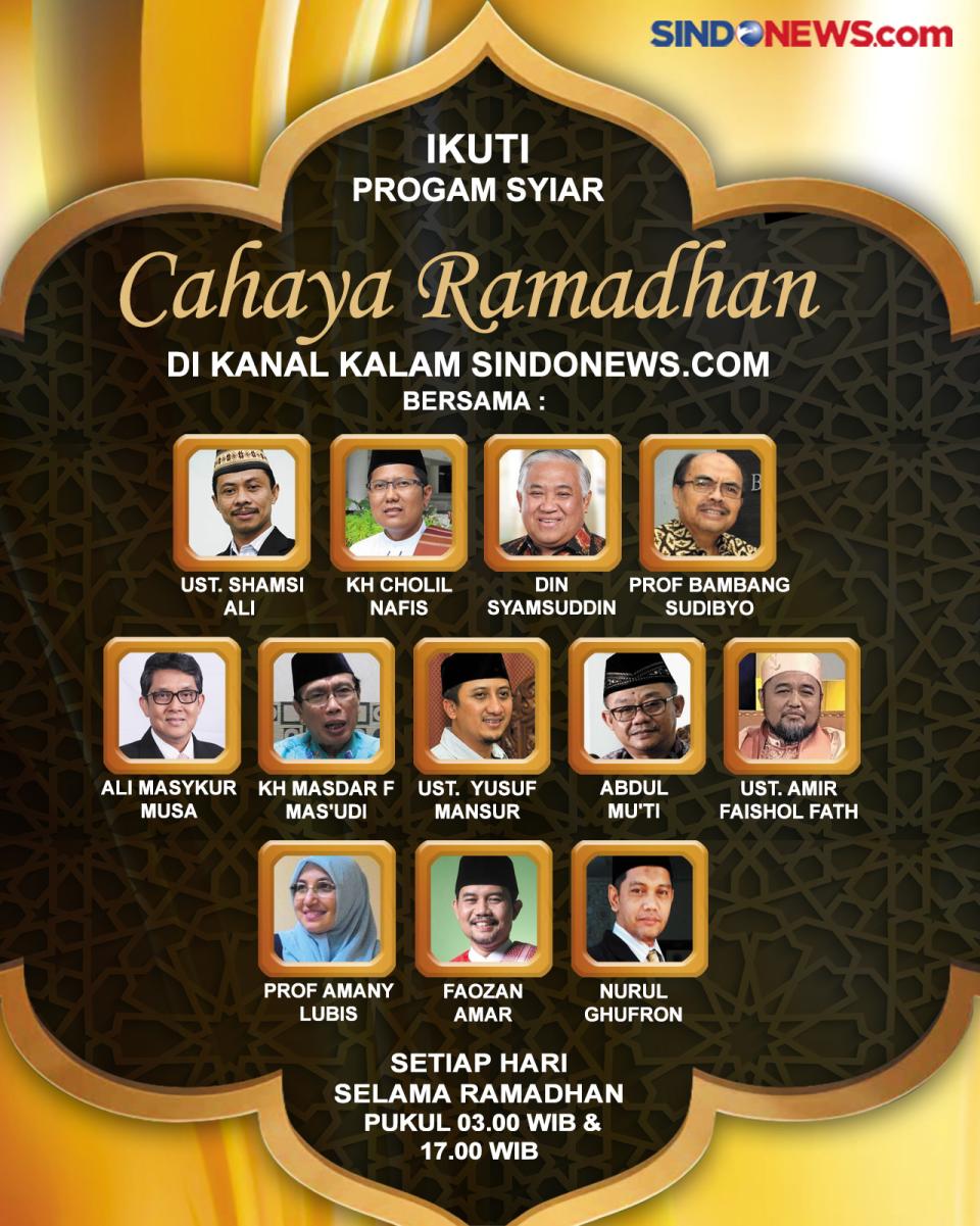 Syiar Cahaya Ramadhan...