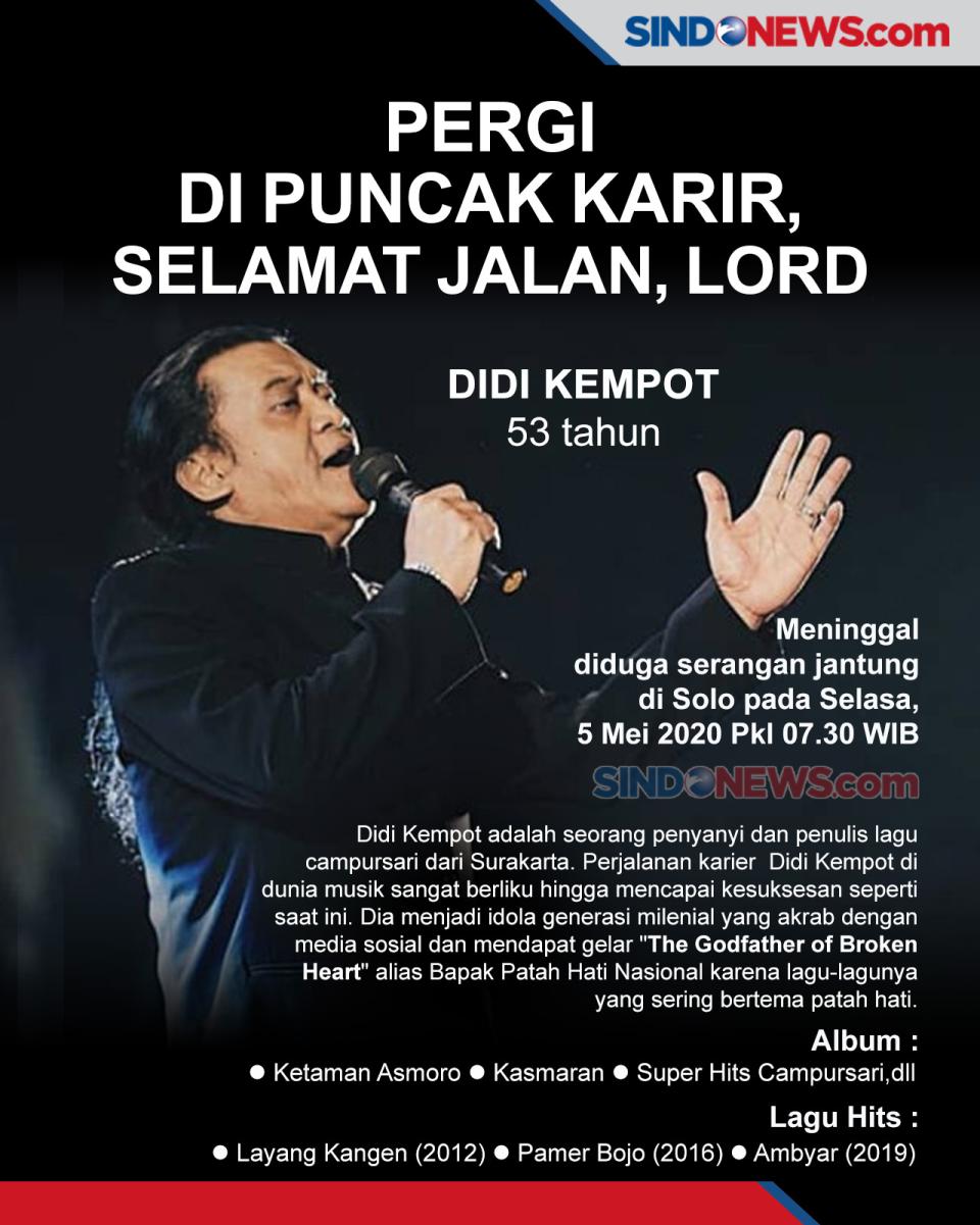Pergi di Puncak Karir,...