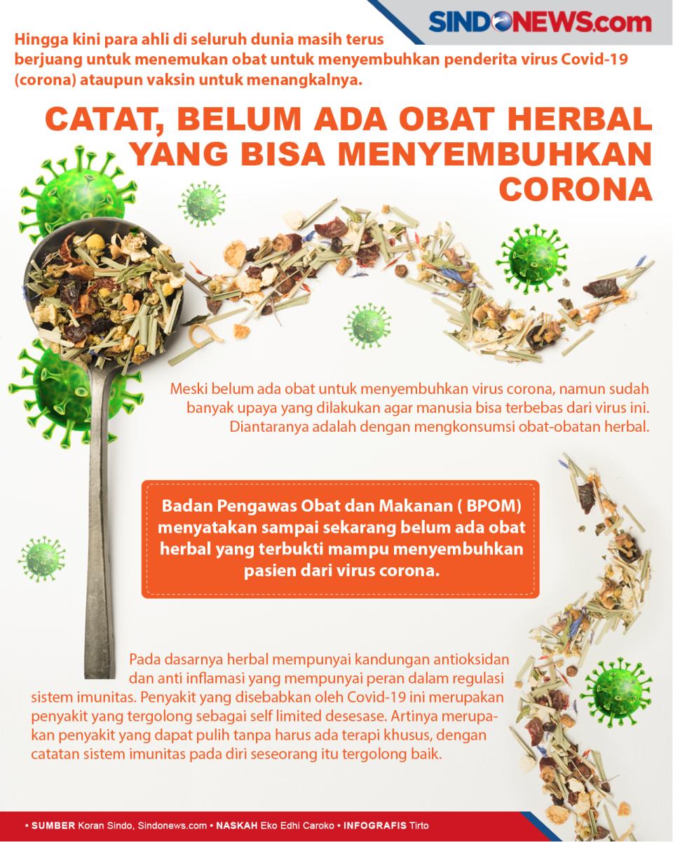 Catat, Belum Ada Obat...