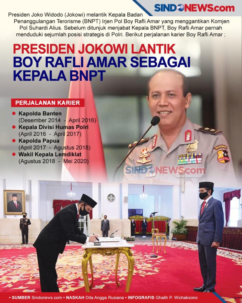 Boy Rafli Amar Dilantik...