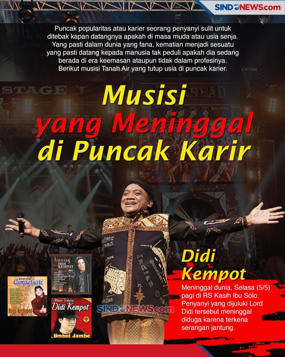 9 Musisi Tanah Air yang...